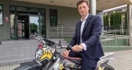 Motocykl przyszłości z Laskowej? Prędkość i cisza na jednym biegu - zdjęcie 2