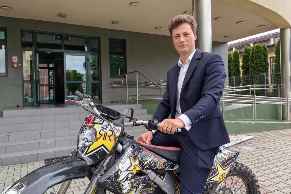 Motocykl przyszłości z Laskowej? Prędkość i cisza na jednym biegu - zdjęcie 2