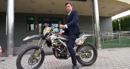 Motocykl przyszłości z Laskowej? Prędkość i cisza na jednym biegu - zdjęcie 3