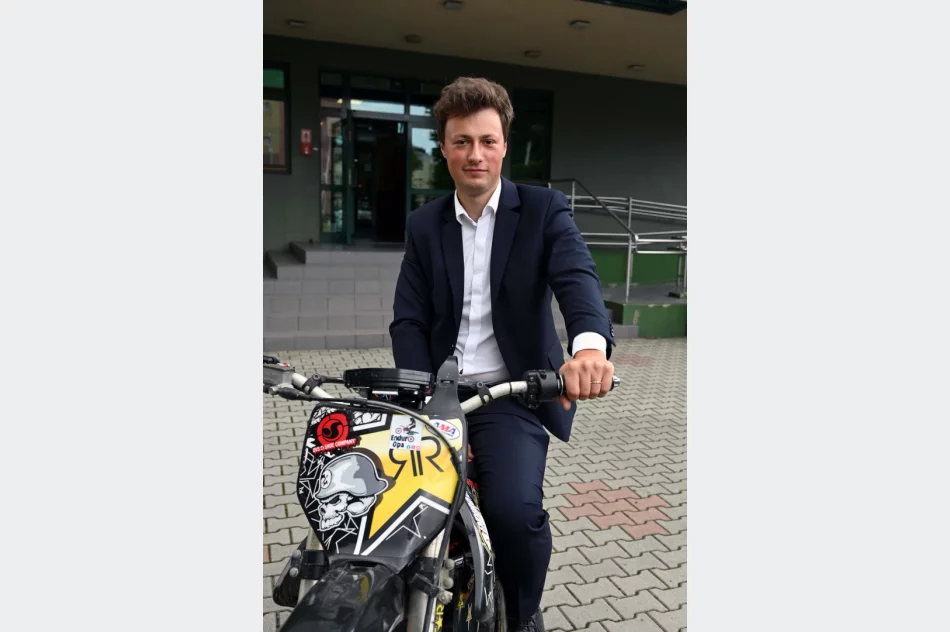 Motocykl przyszłości z Laskowej? Prędkość i cisza na jednym biegu - zdjęcie 4