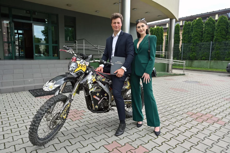 Motocykl przyszłości z Laskowej? Prędkość i cisza na jednym biegu - zdjęcie 5