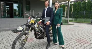 Motocykl przyszłości z Laskowej? Prędkość i cisza na jednym biegu - zdjęcie 5
