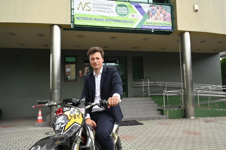 Motocykl przyszłości z Laskowej? Prędkość i cisza na jednym biegu - zdjęcie 7