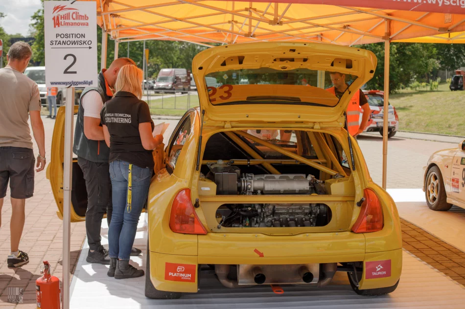 BK - 14. Hill Climb Limanowa - zdjęcie 12