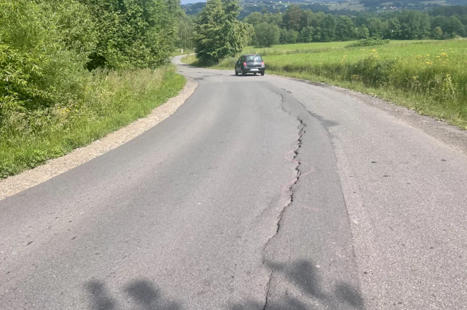 Przeładowane samochody i uskoki - problem nieformalnej obwodnicy miasta - zdjęcie 13