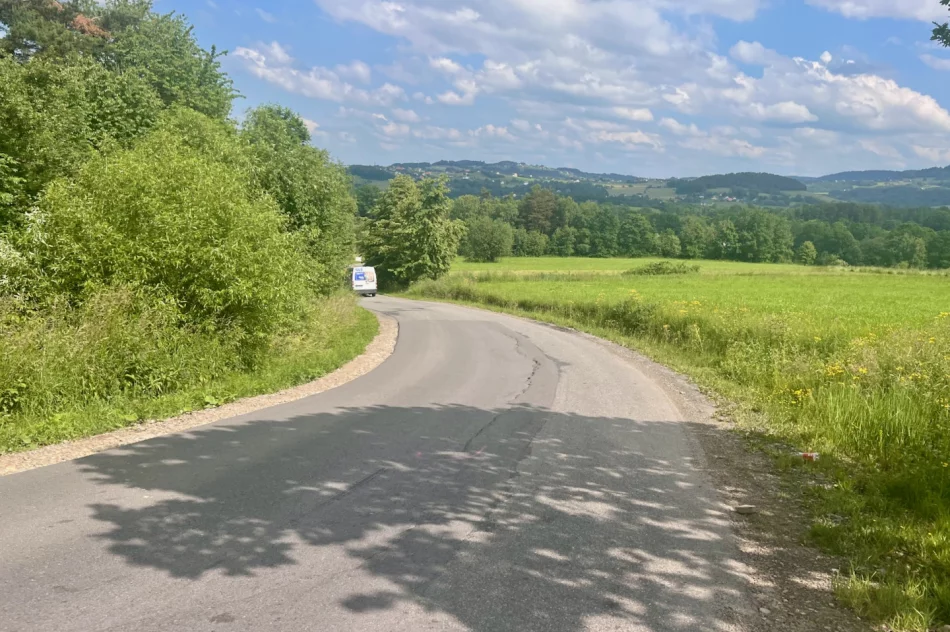 Przeładowane samochody i uskoki - problem nieformalnej obwodnicy miasta - zdjęcie 9