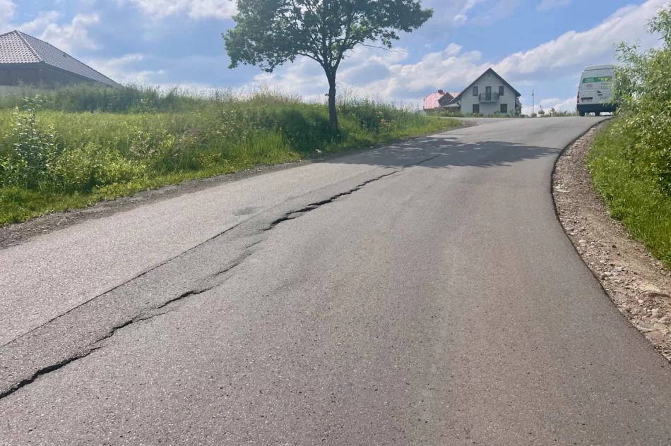 Przeładowane samochody i uskoki - problem nieformalnej obwodnicy miasta - zdjęcie 7