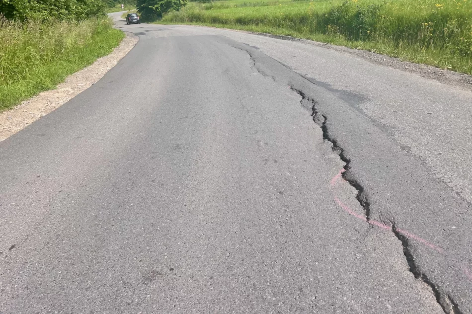 Przeładowane samochody i uskoki - problem nieformalnej obwodnicy miasta - zdjęcie 4