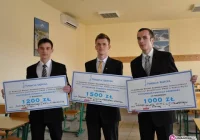 Bogdan Marek zwycięzcą VI Konkursu Wiedzy Ekonomicznej - zdjęcie główne