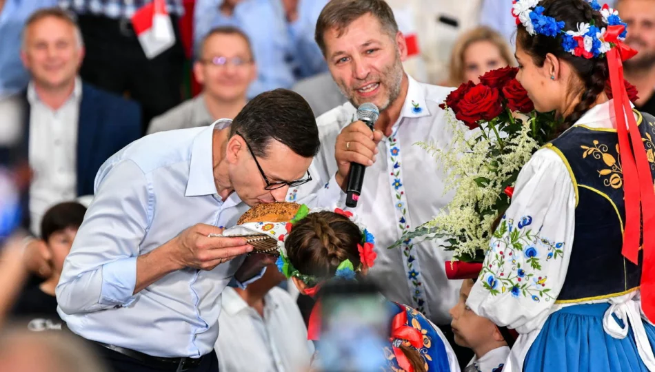 Morawiecki: proponujemy dobrą wizję dla Polski na kolejne cztery lata - zdjęcie 1