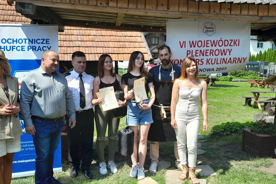 Zwycięskie grillowanie Karola Gamonia i Jakuba Papieża - zdjęcie 2