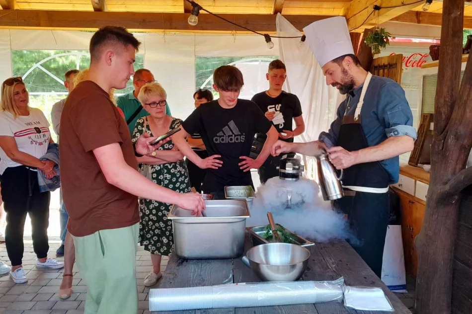 Zwycięskie grillowanie Karola Gamonia i Jakuba Papieża - zdjęcie 6