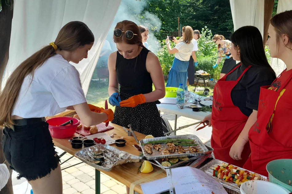 Zwycięskie grillowanie Karola Gamonia i Jakuba Papieża - zdjęcie 7