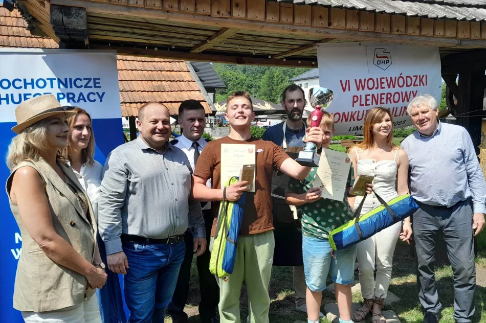 Zwycięskie grillowanie Karola Gamonia i Jakuba Papieża - zdjęcie 14