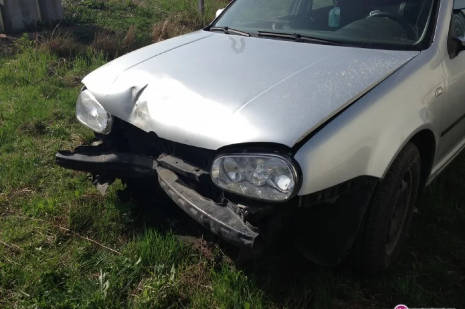 Odnaleziony rozbity volskwagen byl kradziony - zdjęcie 2