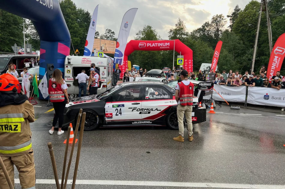 Michał Ratajczyk zwycięża pierwszego dnia w Limanowej - zapis transmisji - zdjęcie 2