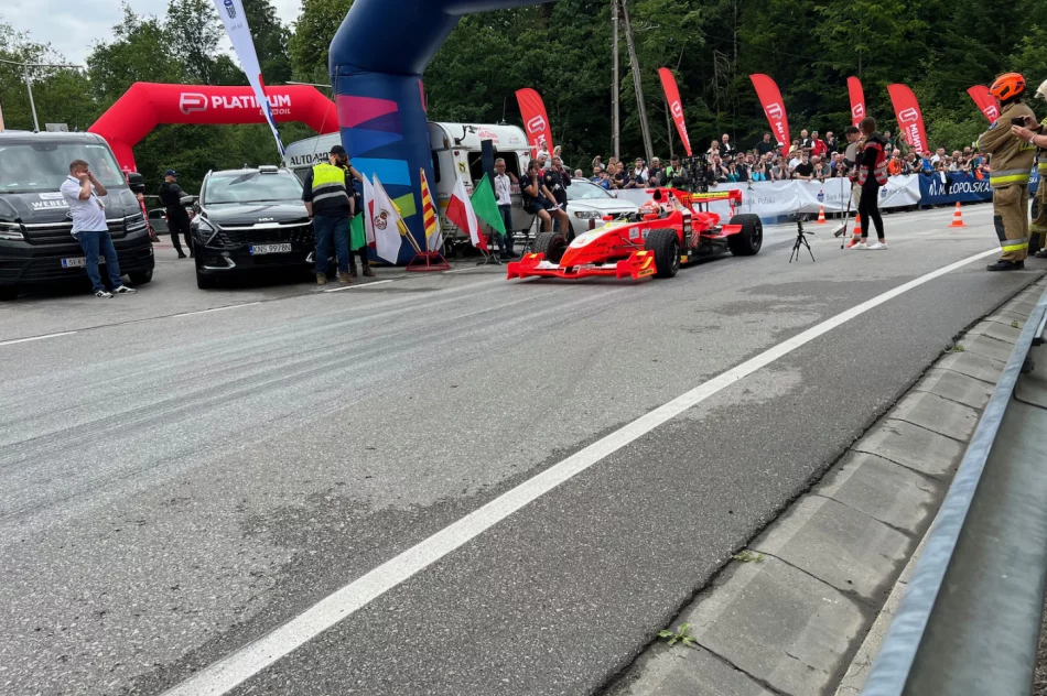 Michał Ratajczyk zwycięża pierwszego dnia w Limanowej - zapis transmisji - zdjęcie 3