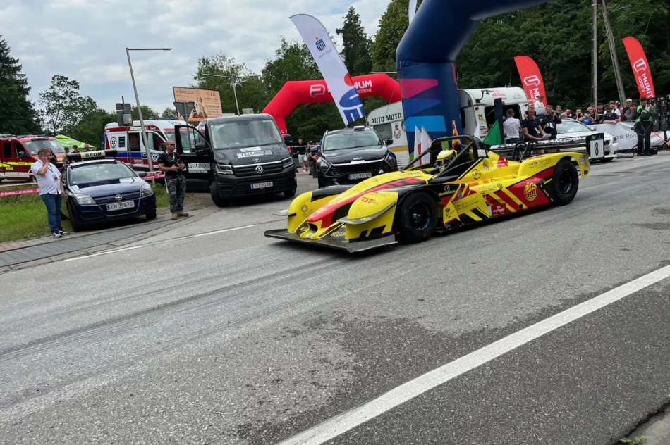 Michał Ratajczyk zwycięża pierwszego dnia w Limanowej - zapis transmisji - zdjęcie 4