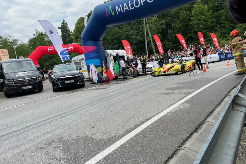 Michał Ratajczyk zwycięża pierwszego dnia w Limanowej - zapis transmisji - zdjęcie 5