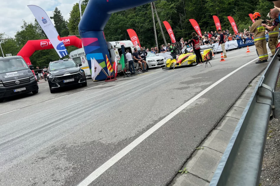 Michał Ratajczyk zwycięża pierwszego dnia w Limanowej - zapis transmisji - zdjęcie 6