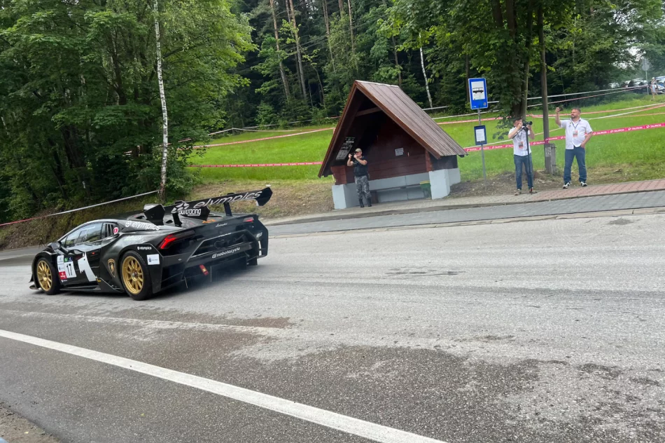 Michał Ratajczyk zwycięża pierwszego dnia w Limanowej - zapis transmisji - zdjęcie 7