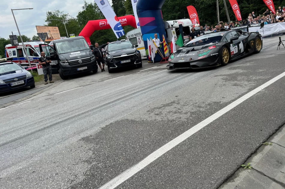 Michał Ratajczyk zwycięża pierwszego dnia w Limanowej - zapis transmisji - zdjęcie 8