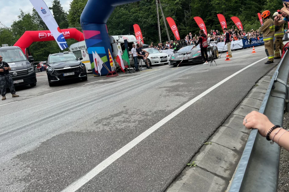 Michał Ratajczyk zwycięża pierwszego dnia w Limanowej - zapis transmisji - zdjęcie 9