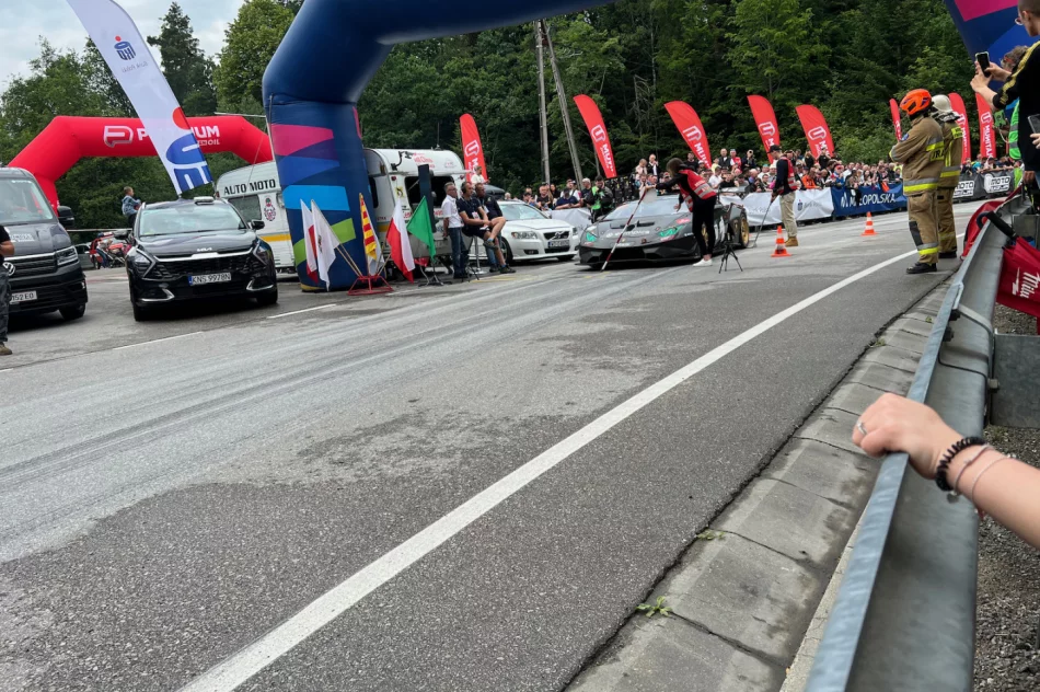 Michał Ratajczyk zwycięża pierwszego dnia w Limanowej - zapis transmisji - zdjęcie 10