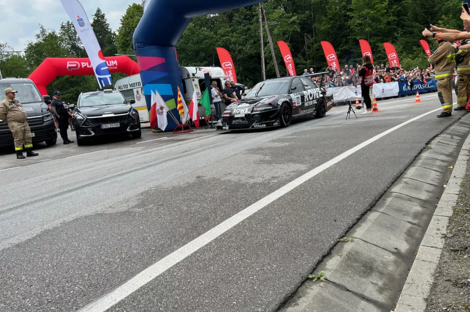 Michał Ratajczyk zwycięża pierwszego dnia w Limanowej - zapis transmisji - zdjęcie 12