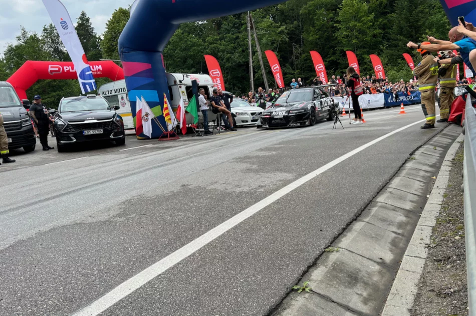 Michał Ratajczyk zwycięża pierwszego dnia w Limanowej - zapis transmisji - zdjęcie 13