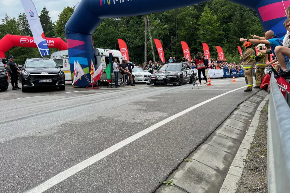 Michał Ratajczyk zwycięża pierwszego dnia w Limanowej - zapis transmisji - zdjęcie 14