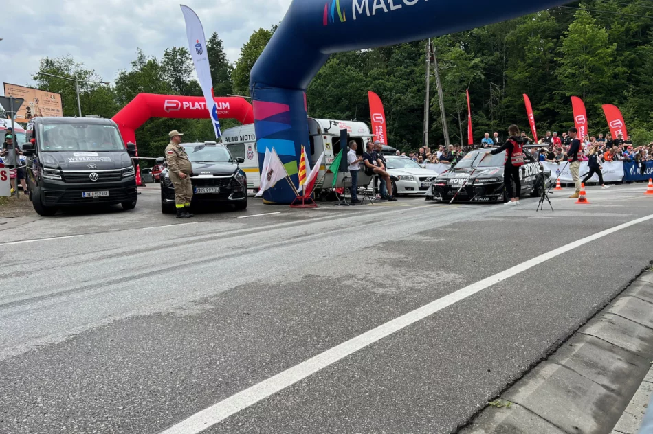 Michał Ratajczyk zwycięża pierwszego dnia w Limanowej - zapis transmisji - zdjęcie 15