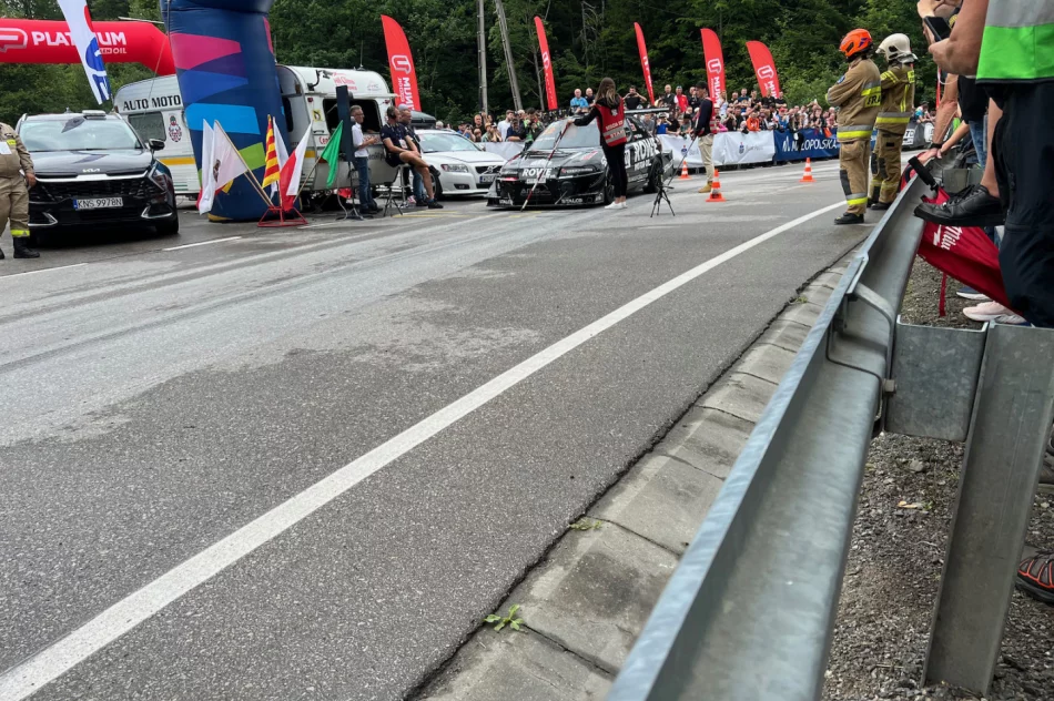 Michał Ratajczyk zwycięża pierwszego dnia w Limanowej - zapis transmisji - zdjęcie 16