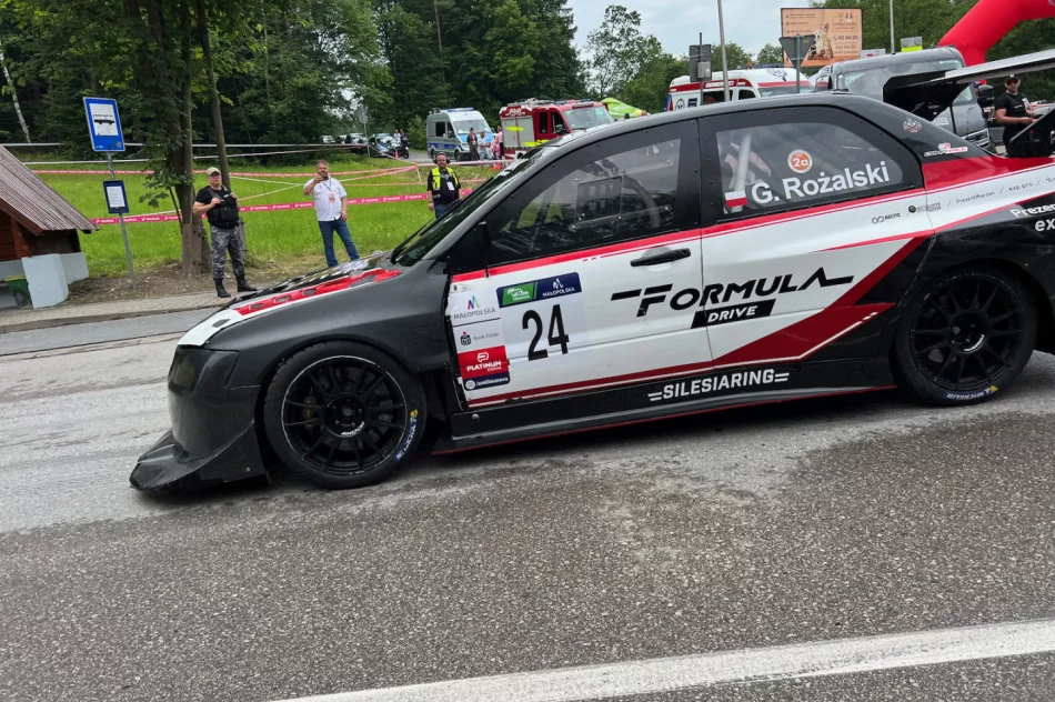 Michał Ratajczyk zwycięża pierwszego dnia w Limanowej - zapis transmisji - zdjęcie 17