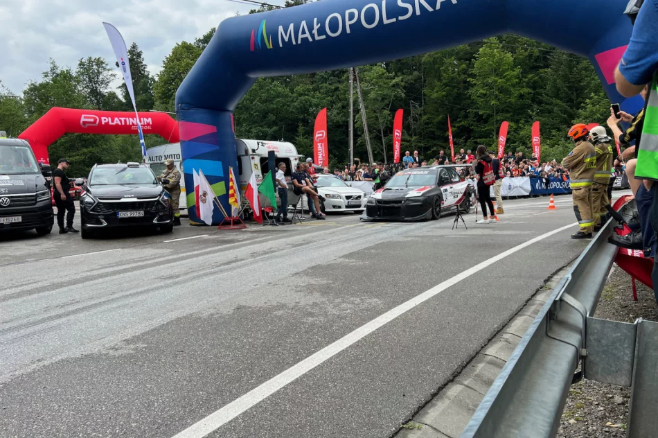 Michał Ratajczyk zwycięża pierwszego dnia w Limanowej - zapis transmisji - zdjęcie 18