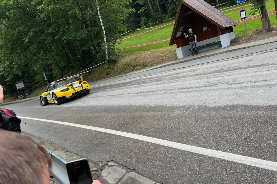 Michał Ratajczyk zwycięża pierwszego dnia w Limanowej - zapis transmisji - zdjęcie 19