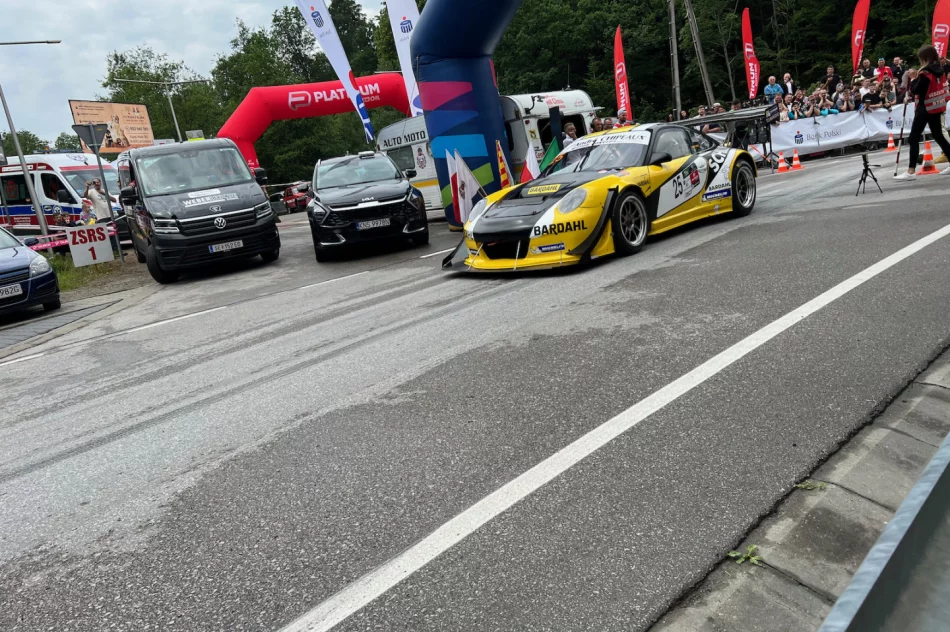 Michał Ratajczyk zwycięża pierwszego dnia w Limanowej - zapis transmisji - zdjęcie 20