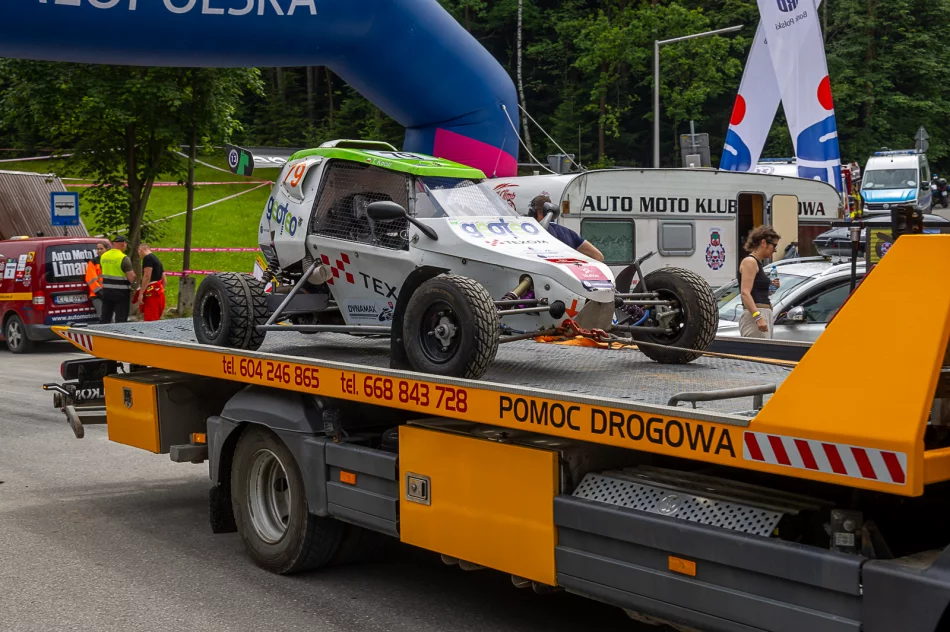 14 edycja Hill Climb Limanowa - Wyścig Górski "Przełęcz pod Ostrą" sobota - zdjęcie 2