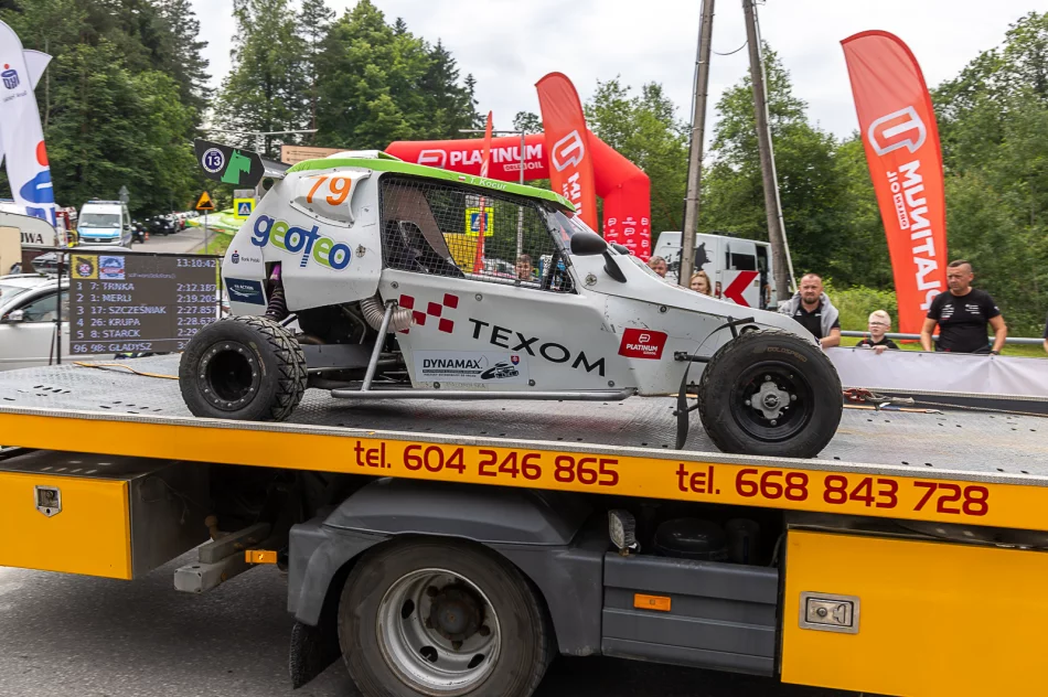 14 edycja Hill Climb Limanowa - Wyścig Górski "Przełęcz pod Ostrą" sobota - zdjęcie 3