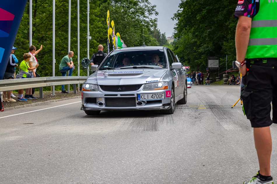 14 edycja Hill Climb Limanowa - Wyścig Górski "Przełęcz pod Ostrą" sobota - zdjęcie 5