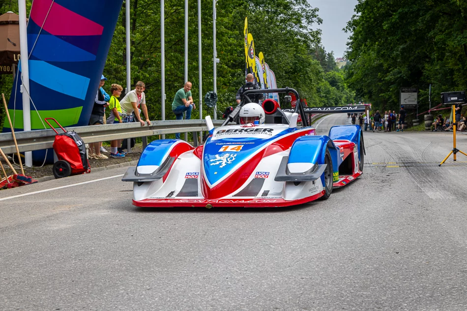 14 edycja Hill Climb Limanowa - Wyścig Górski "Przełęcz pod Ostrą" sobota - zdjęcie 6