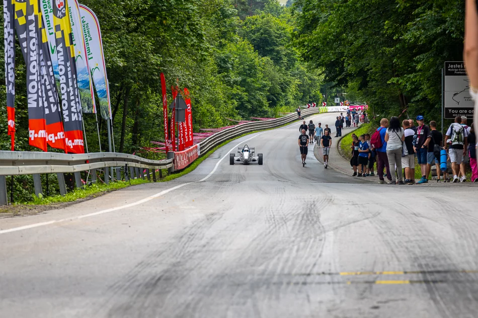 14 edycja Hill Climb Limanowa - Wyścig Górski "Przełęcz pod Ostrą" sobota - zdjęcie 7