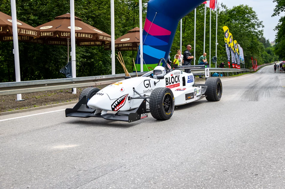 14 edycja Hill Climb Limanowa - Wyścig Górski "Przełęcz pod Ostrą" sobota - zdjęcie 8