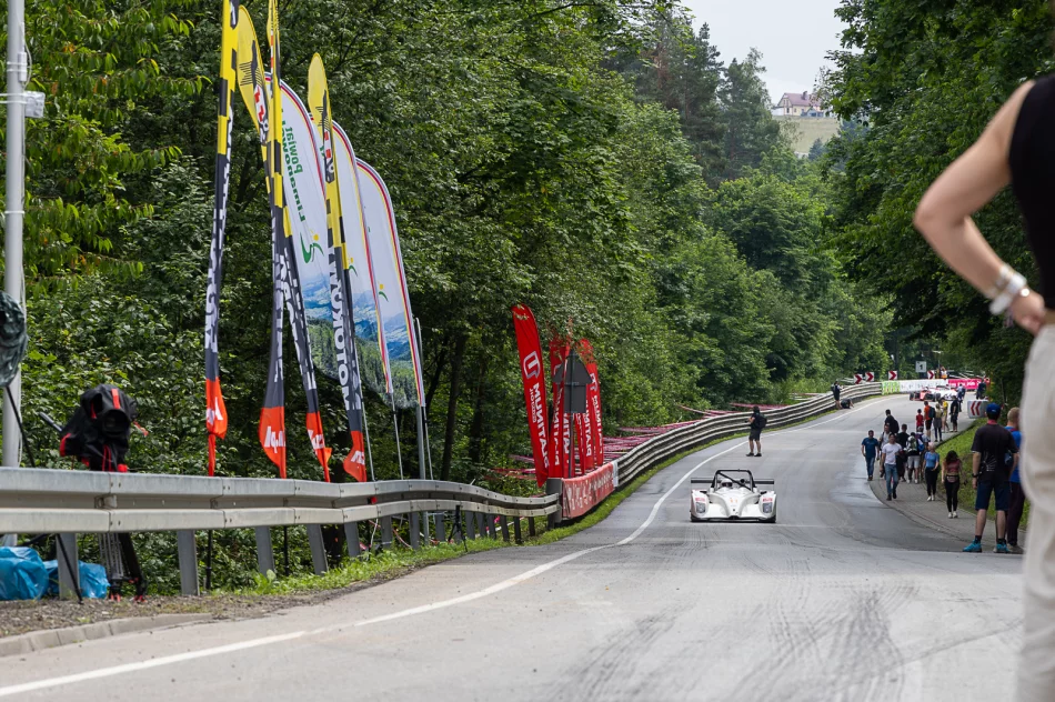 14 edycja Hill Climb Limanowa - Wyścig Górski "Przełęcz pod Ostrą" sobota - zdjęcie 9
