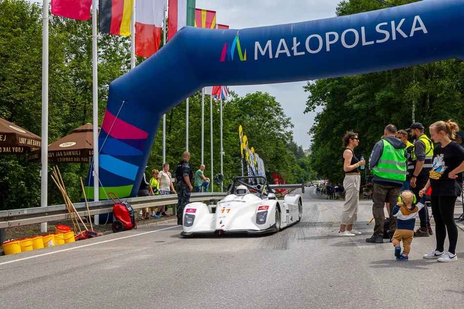 14 edycja Hill Climb Limanowa - Wyścig Górski "Przełęcz pod Ostrą" sobota - zdjęcie 10