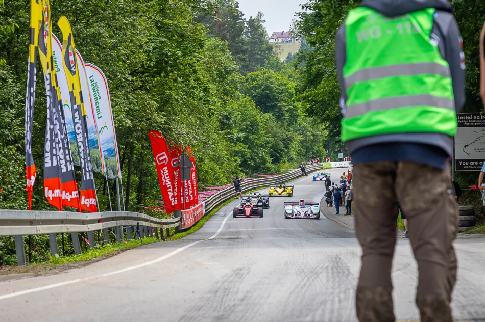 14 edycja Hill Climb Limanowa - Wyścig Górski "Przełęcz pod Ostrą" sobota - zdjęcie 12