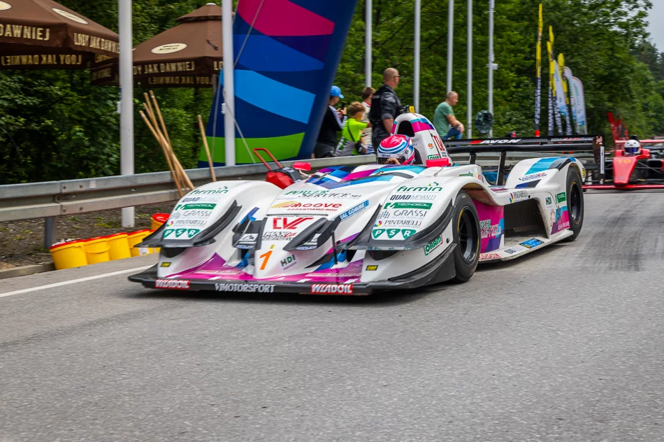 14 edycja Hill Climb Limanowa - Wyścig Górski "Przełęcz pod Ostrą" sobota - zdjęcie 13