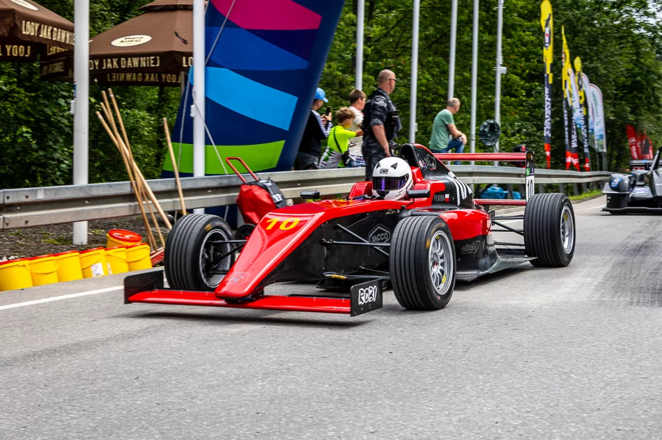 14 edycja Hill Climb Limanowa - Wyścig Górski "Przełęcz pod Ostrą" sobota - zdjęcie 14