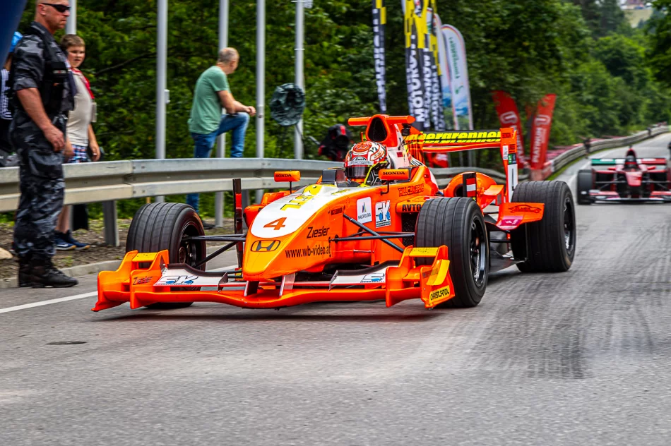 14 edycja Hill Climb Limanowa - Wyścig Górski "Przełęcz pod Ostrą" sobota - zdjęcie 20