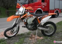 Wypadek motocyklisty. Stracił palce - zdjęcie główne